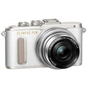 Цифровий фотоапарат Olympus E-PL8 14-42 mm Pancake Zoom Kit white/silver (V205082WE000) - зменшене зображення 3