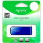 USB флеш накопичувач Apacer 32GB AH334 blue USB 2.0 (AP32GAH334U-1) - зменшене зображення 6