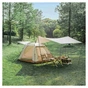 Намет Naturehike тримісний автоматичний із тентом Ango Picnic CNK2450WS021, коричневий (6976023922817) - зменшене зображення 5