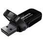 USB флеш накопичувач ADATA 64GB UV240 Black USB 2.0 (AUV240-64G-RBK) - зменшене зображення 2