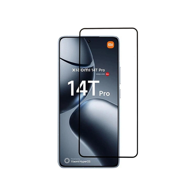 Скло захисне PowerPlant Full screen Xiaomi 14T Pro/14T (GL604583) - зображення 1