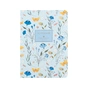 Книга записна Axent A5 TR Secret Garden 3, 80 аркушів клітинка (8700-19-A-TR) - зменшене зображення 1