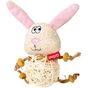 Іграшка для котів GiGwi Catch&scratch Зайчик 10 см (2344) - зменшене зображення 1