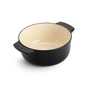 Каструля KitchenAid чавунна з кришкою 3,3 л Чорна (CC006058-001) - зменшене зображення 4