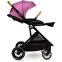 Коляска Lionelo 2 в 1 Riya Pink Violet (LO-RIYA 2IN1 PINK VIOLET) - зменшене зображення 3