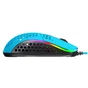 Мишка Xtrfy M42 RGB Miami Blue (XG-M42-RGB-BLUE) - зменшене зображення 4