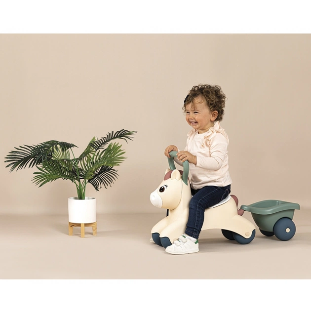 Чудомобіль Smoby Little Поні з причепом (140502) - picture 5