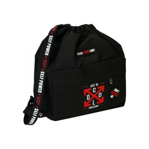 Сумка для взуття Cool For School Чорна з кишенею (CF87315) зображення 1