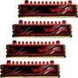 Модуль пам'яті для комп'ютера DDR3 16GB (4x4GB) 1333 MHz G.Skill (F3-10666CL9Q-16GBRL) - зменшене зображення 1