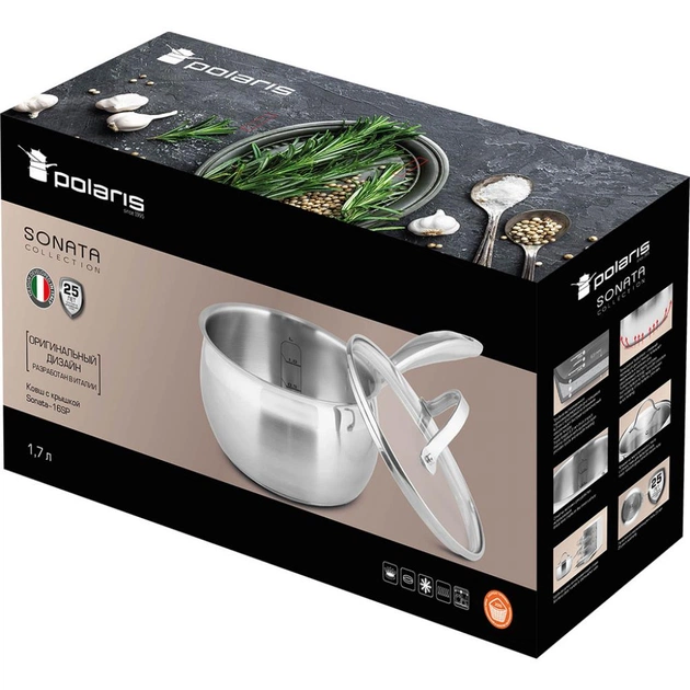 Ківш Polaris Sonata 1,7 л (Sonata-16SP) - picture 5