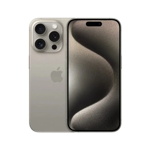 Мобільний телефон Apple iPhone 15 Pro 256Gb Natural Titanium (REF A) BREEZY (2AMTV53) зображення 1