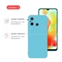 Чохол до мобільного телефона Intaleo Silicone Xiaomi Redmi 12C Light Blue (1283126600647) - зменшене зображення 3