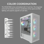 Корпус для ПК Cougar MX220 RGB White - зменшене зображення 10