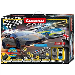 Автотрек Carrera GO !!! Злови мене! Довжина траси 8.4м (CR-20062527) зображення 1