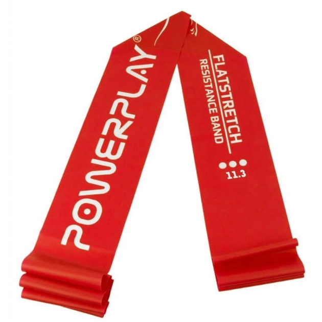 Еспандер PowerPlay 4112 Heavy 11 кг Red (PP_4112_Red_Heavy) - зображення 1