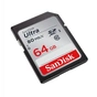 Карта пам'яті SanDisk 64GB SDXC Class 10 UHS-I (SDSDUNC-064G-GN6IN) - зменшене зображення 3