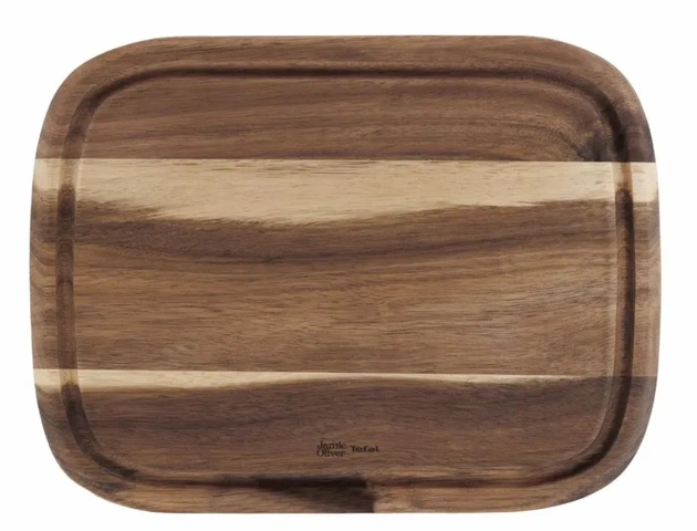 Дошка для нарізки Tefal Jamie Oliver 28х21.5х2 см (K2680855) - зображення 1