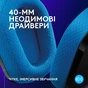 Навушники Logitech G535 Lightspeed Console Wireless Black (939-002219) - зменшене зображення 5