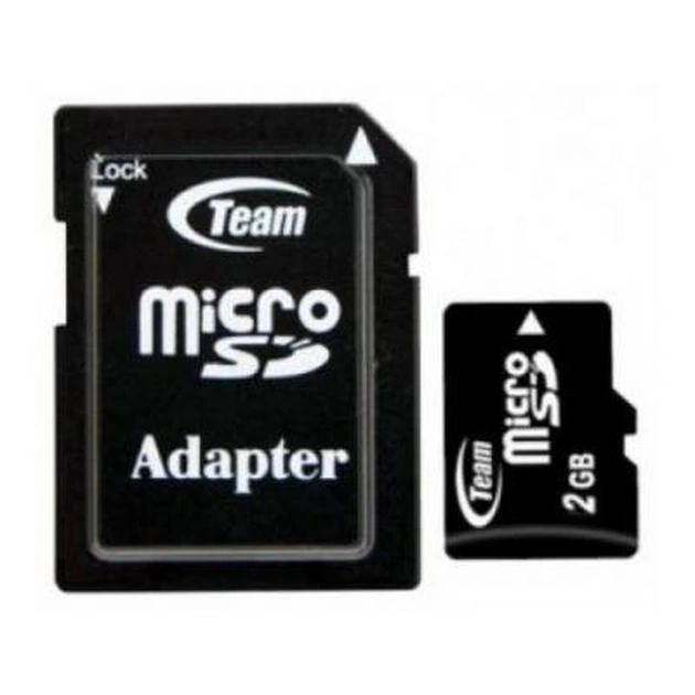Карта пам'яті Team 2GB microSD (TUSD2G03) - изображение 1