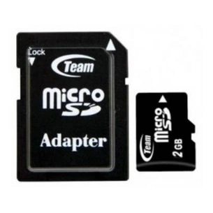 Карта пам'яті Team 2GB microSD (TUSD2G03) зображення 1