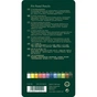 Пастель Faber-Castell Pitt Pastel олівці, металева коробка, 12 кольорів (112112) (15431) - уменьшенное изображение 2