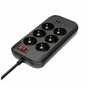 Мережевий фільтр живлення ColorWay CW-CHE64PDB 6 роз, 4USB (CW-CHE64PDB) - зменшене зображення 3