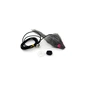 Іграшка для котів Hippie Pet Мишка з мотузкою сіра 8 см (HIPCT2304006P) - зменшене зображення 1
