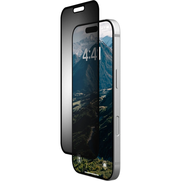 Плівка захисна UAG iPhone 16 Pro Removable Privacy Glass - Tint (14436811NA) - picture 2