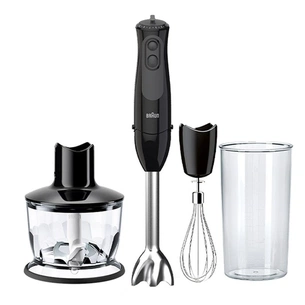 Блендер Braun MQ 3135 BK зображення 1