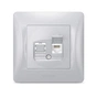 Комп'ютерна розетка Videx BINERA CAT6 одинарна сереб (VF-BNSK1PC6-SS) - уменьшенное изображение 1