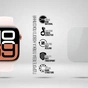 Плівка захисна Armorstandart Apple Watch 10 46mm 6 pcs (ARM81142) - зменшене зображення 2