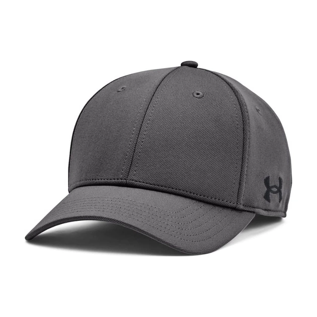 Кепка Under Armour UA M Blitzing Low Team STR сірий 1376702-040 L/XL (196040300092) - зображення 1