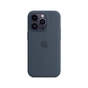 Чохол до мобільного телефона Apple iPhone 14 Pro Silicone Case with MagSafe - Storm Blue (MPTF3) - зменшене зображення 1