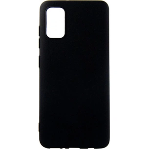 Чохол до мобільного телефона Dengos Carbon Samsung Galaxy A41, black (DG-TPU-CRBN-57) (DG-TPU-CRBN-57) зображення 1