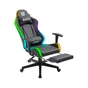 Крісло ігрове Defender Watcher RGB Black (64334) - зменшене зображення 5