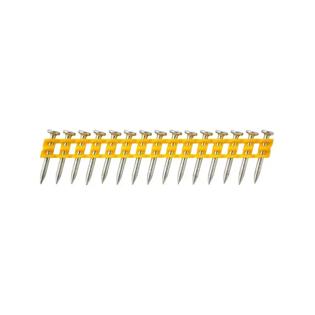 Цвяхи DeWALT по м'якому бетону для DCN890, L=45мм, D 2.6мм,діам.головки 6.3мм (510шт) (DCN8901045) - зображення 1