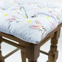 Подушка на стілець MirSon Бязь Принт 17-0527 Bunnies 40х50 см (2200006276821) - зменшене зображення 4