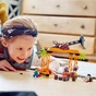 Конструктор LEGO City Stuntz Каскадерське завдання «Напад Акули» 122 деталей (60342) - зменшене зображення 3