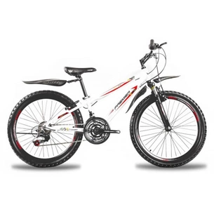 Велосипед Premier XC 24 2014 білий з червоним-чорним-зеленим-жовтим (12961) зображення 1