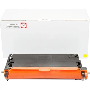 Тонер-картридж BASF Xerox Ph 6180 Yellow 113R00725 (KT-113R00725) зображення 1