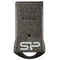 USB флеш накопичувач Silicon Power 64GB Touch T01 Black USB 2.0 (SP064GBUF2T01V3K) - зменшене зображення 1