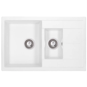 Мийка кухонна GRANADO LEON white (gr1005) зображення 1