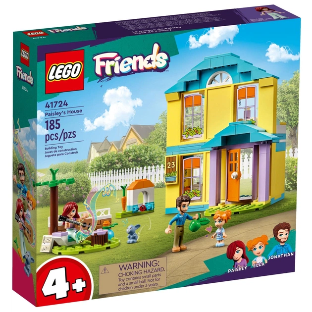 Конструктор LEGO Friends Дім Пейслі 185 деталей (41724) - зображення 1