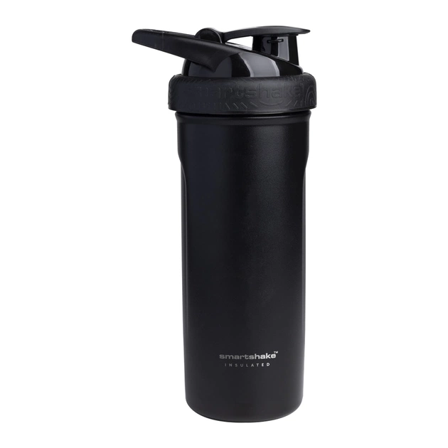 Шейкер спортивний SmartShake Insulated Steel 750ml Black (11152001) - picture 1