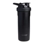 Шейкер спортивний SmartShake Insulated Steel 750ml Black (11152001) - зменшене зображення 1