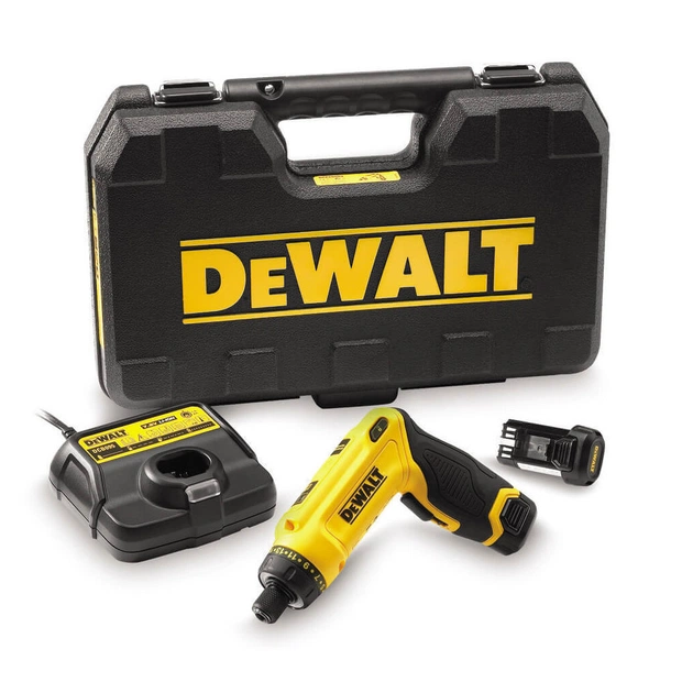 Викрутка акумуляторна DeWALT 7.2 Li-Ion, 2x1Ah, 430 об/хв, кейс (DCF680G2) - picture 2