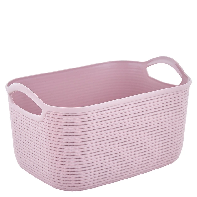 Кошик для зберігання Алеана Джут S Фрезія 2.9 л (алн 127007/фрезія) - picture 1