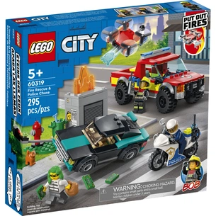Конструктор LEGO City Пожежне депо 540 деталей (60320) зображення 1