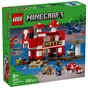 Конструктор LEGO Minecraft Грибний будинок (21270) - зменшене зображення 1