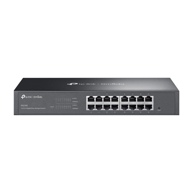 Комутатор мережевий TP-Link ES216G - зображення 1